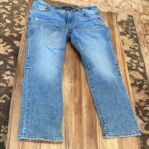 Aeropostale Light Blue Straight Jeans